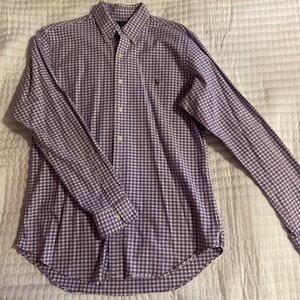 Mens’ Ralph Lauren Gingham Buttondown Shirt
